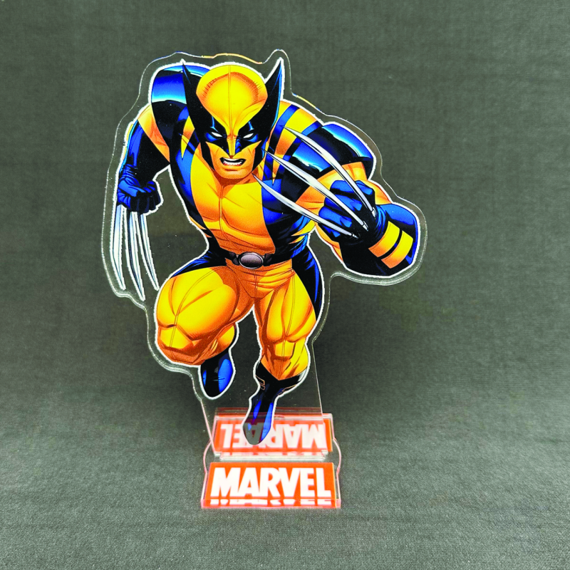 Акрилова колекційна фігурка Marvel Росомаха (2) 15 cм