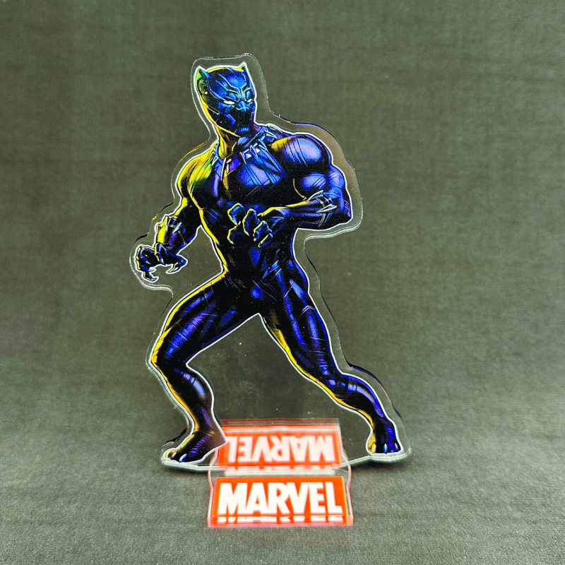 Акрилова колекційна фігурка Marvel Чорна Пантера 15 cм