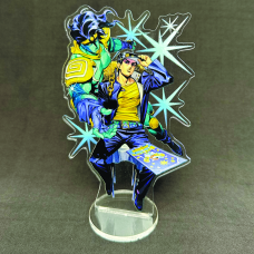 Акрилова колекційна фігурка Аніме: JoJo“s Неймовірні пригоди ДжоДжо Джотаро Куджо15 см