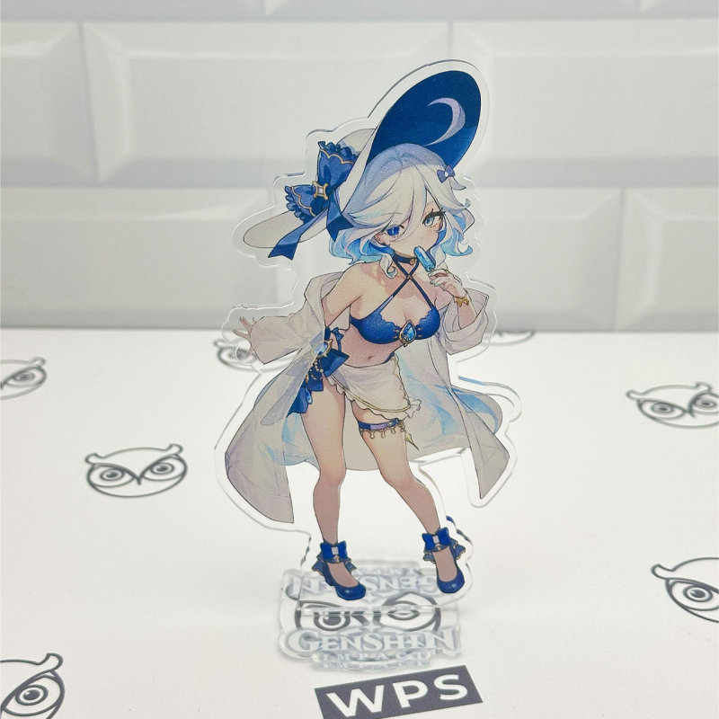 Акрилова колекційна фігурка Геншин Імпакт - Genshin Impact (Фуріна 6)