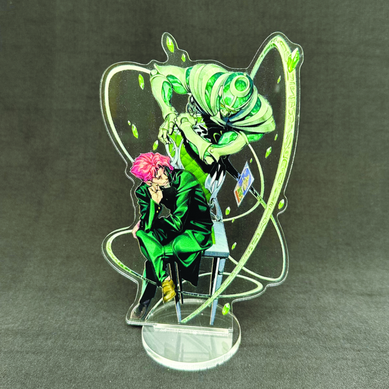 Акрилова колекційна фігурка Аніме: JoJo“s Неймовірні пригоди ДжоДжо Норіакі Какьоїн 15 см