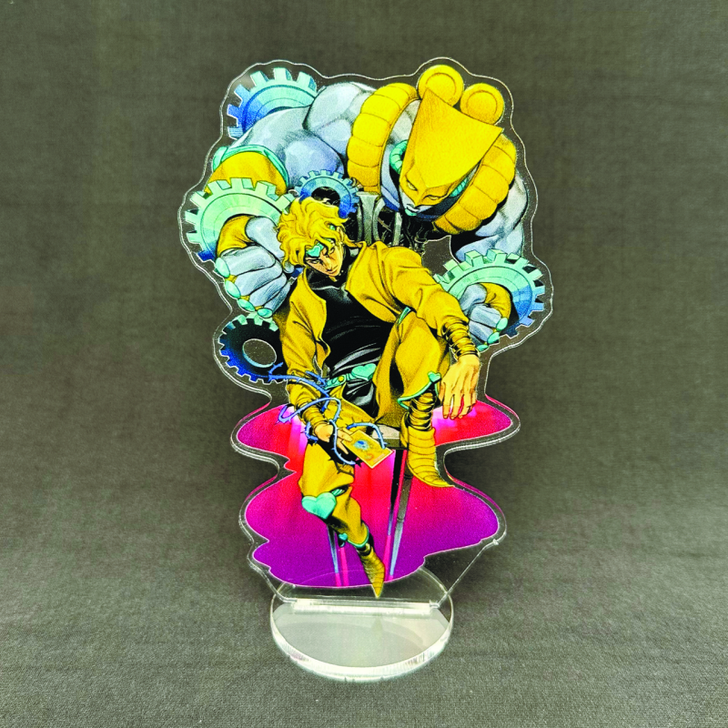 Акрилова колекційна фігурка Аніме: JoJo“s Неймовірні пригоди ДжоДжо Діо Брандо 15 см