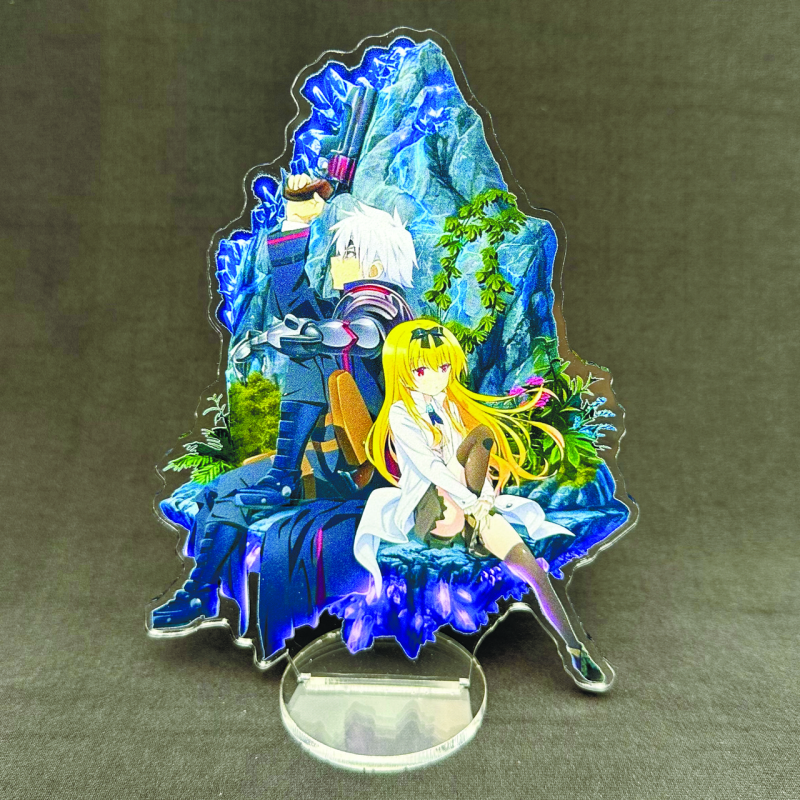 Акрилова колекційна фігурка Аніме: Арифурета: найсильніший ремісник у світі 15 (1) см