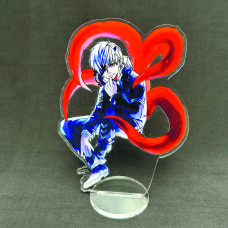 Акрилова колекційна фігурка Аніме: Токійський гуль Кен Канекі 15 см