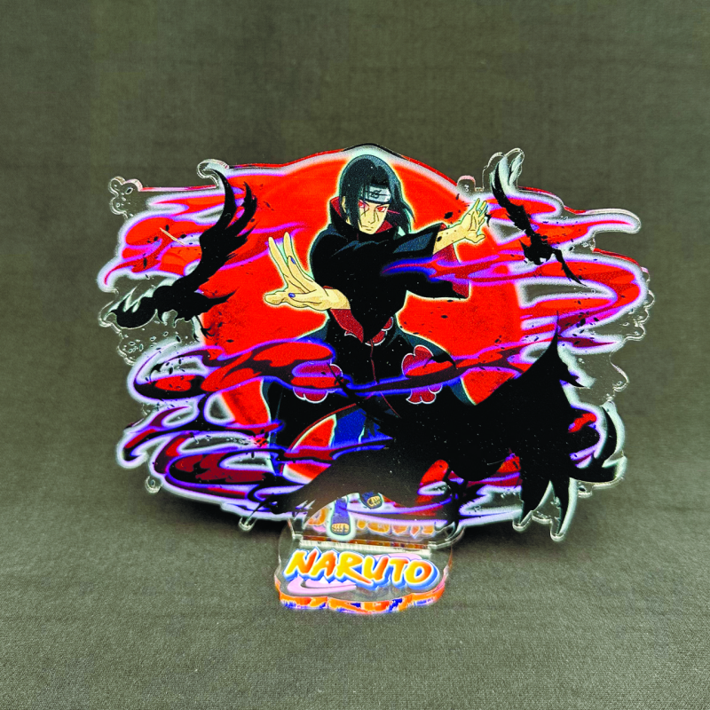 Акрилова колекційна фігурка Аніме: Naruto (Наруто) Учіха Ітачі 15 см