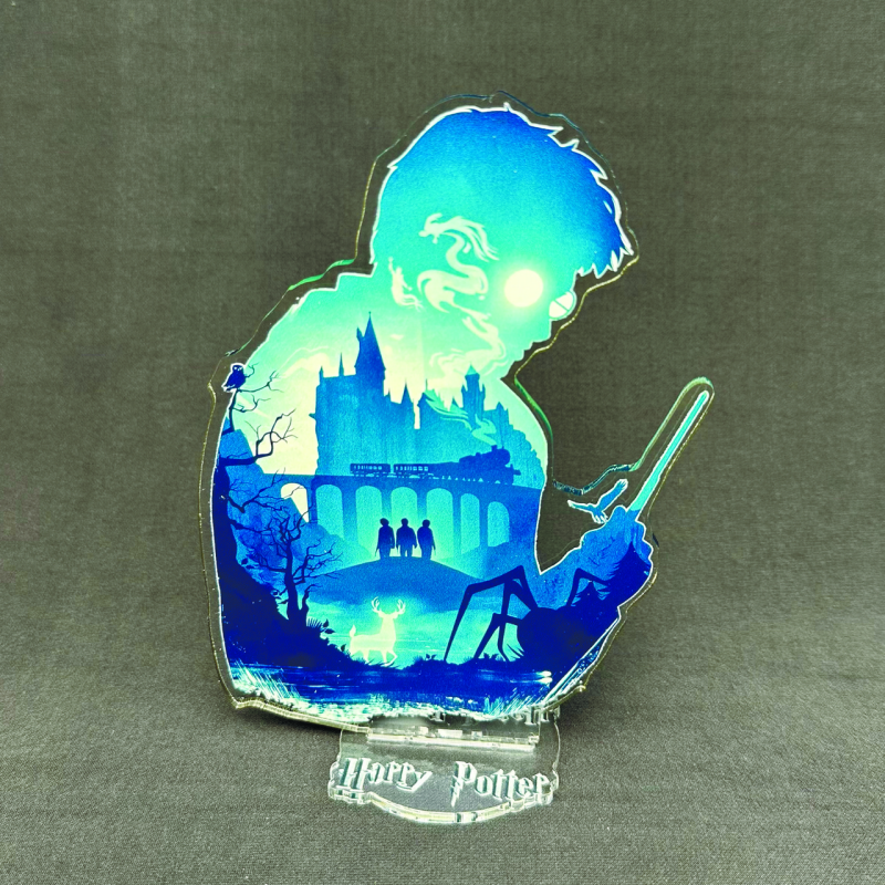 Акрилова колекційна фігурка Harry Potter - Гаррі Поттер (Hogwarts) (3) 15 cм