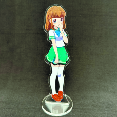 Акрилова колекційна фігурка Бойова старша школа для дівчаток Кокомі Асахіна 15 cм