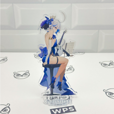 Акрилова колекційна фігурка Геншин Імпакт - Genshin Impact (Фуріна 7)