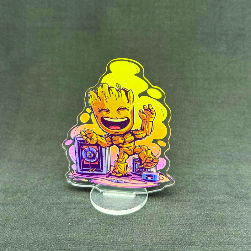 Акрилова колекційна фігурка Чібі Chibi Грут 10 cм