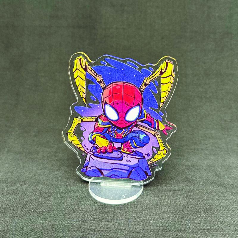 Акрилова колекційна фігурка Чібі Chibi Людина-Павук 10 cм