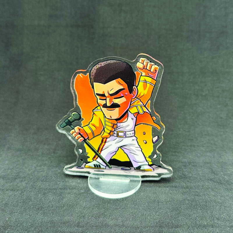 Акрилова колекційна фігурка Чібі Chibi Фредді Мерк“юри 10 cм