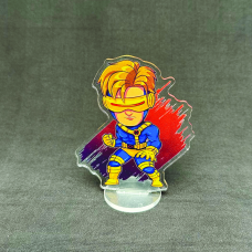 Акрилова колекційна фігурка Чібі Chibi Циклоп 10 cм