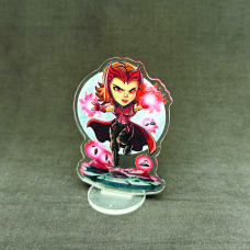 Акрилова колекційна фігурка Чібі Chibi Червона Відьма 10 cм