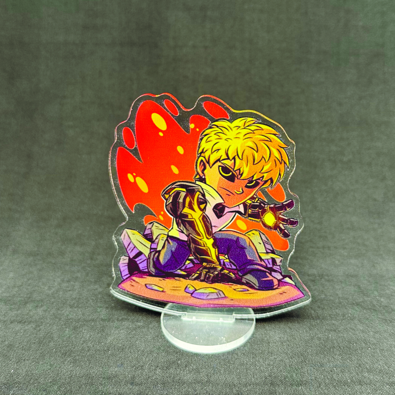 Акрилова колекційна фігурка Чібі Chibi Генос 10 cм