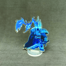 Акрилова колекційна фігурка World of Warcraft Чібі Chibi Король-ліч 10 см