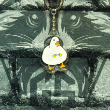 Брелок з Акрилу Гусак