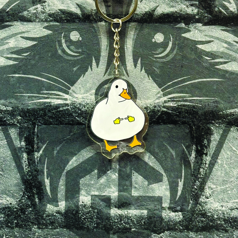 Брелок з Акрилу Гусак