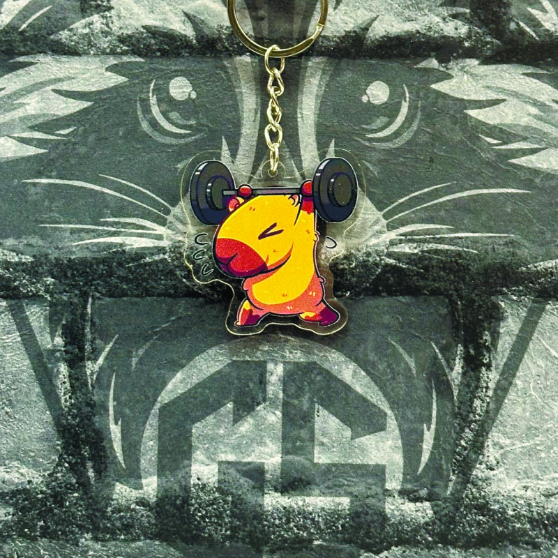 Брелок з Акрилу Капібара