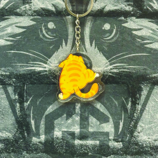 Брелок з Акрилу Кіт 5