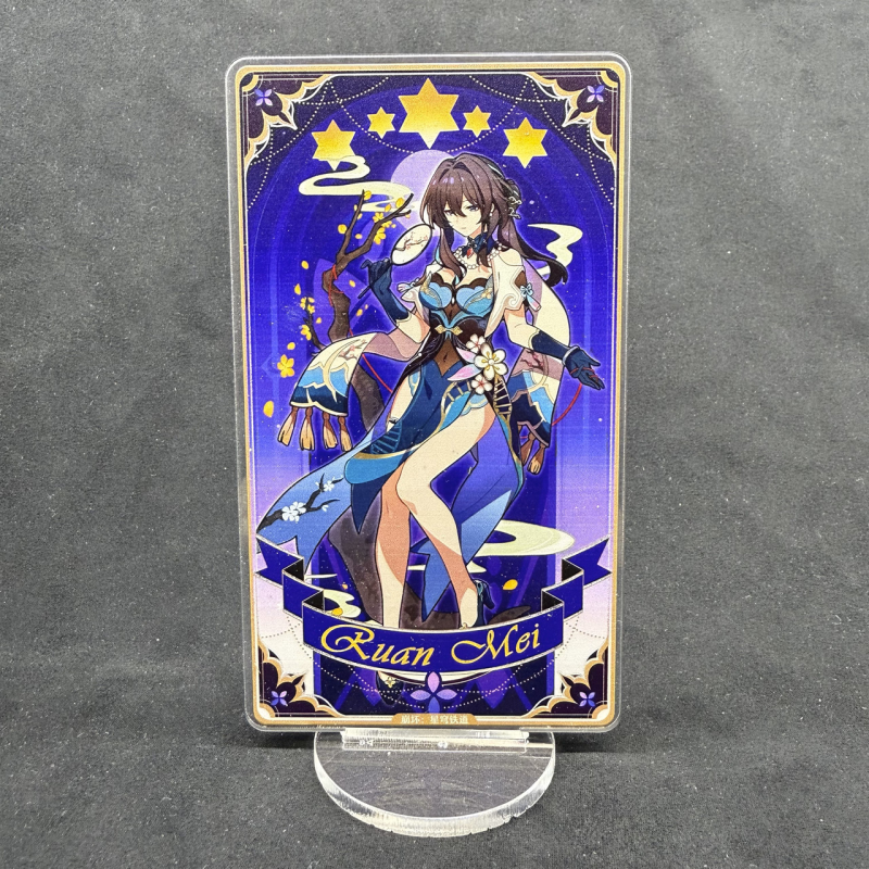 Акрилова колекційна фігурка Honkai: Star Rail Жуань Мей (1) 15 см