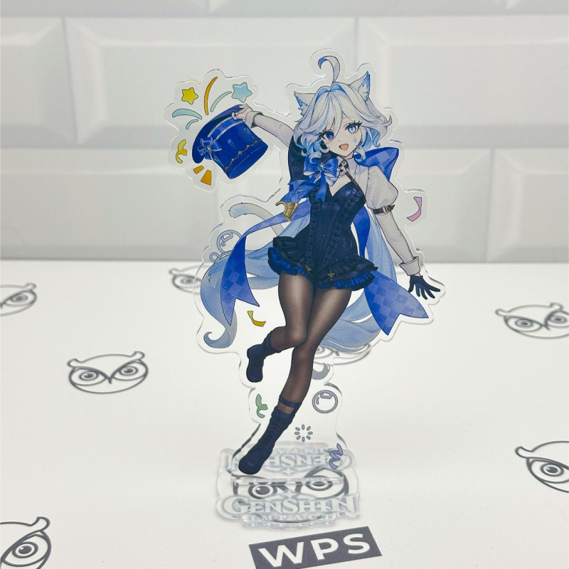 Акрилова колекційна фігурка Геншин Імпакт - Genshin Impact (Фуріна 9)