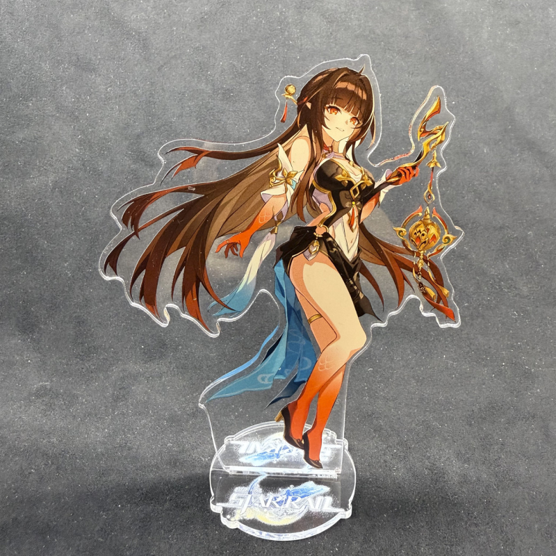 Акрилова колекційна фігурка Honkai: Star Rail Yunli Лінша, Lingsha (1) 15 см