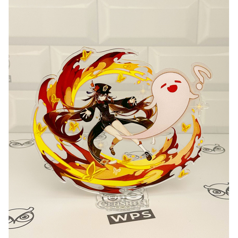 Акрилова колекційна фігурка Геншин Імпакт - Genshin Impact (Ху тао)