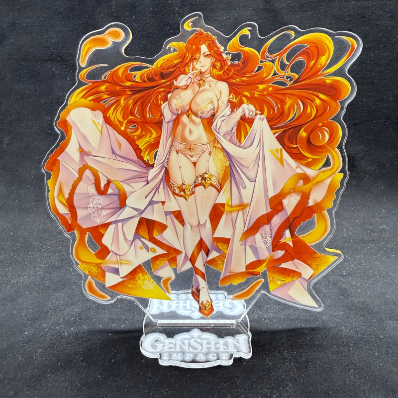 Акрилова колекційна фігурка Геншин Імпакт - Genshin Impact (Мавуіка) (1) 15 см