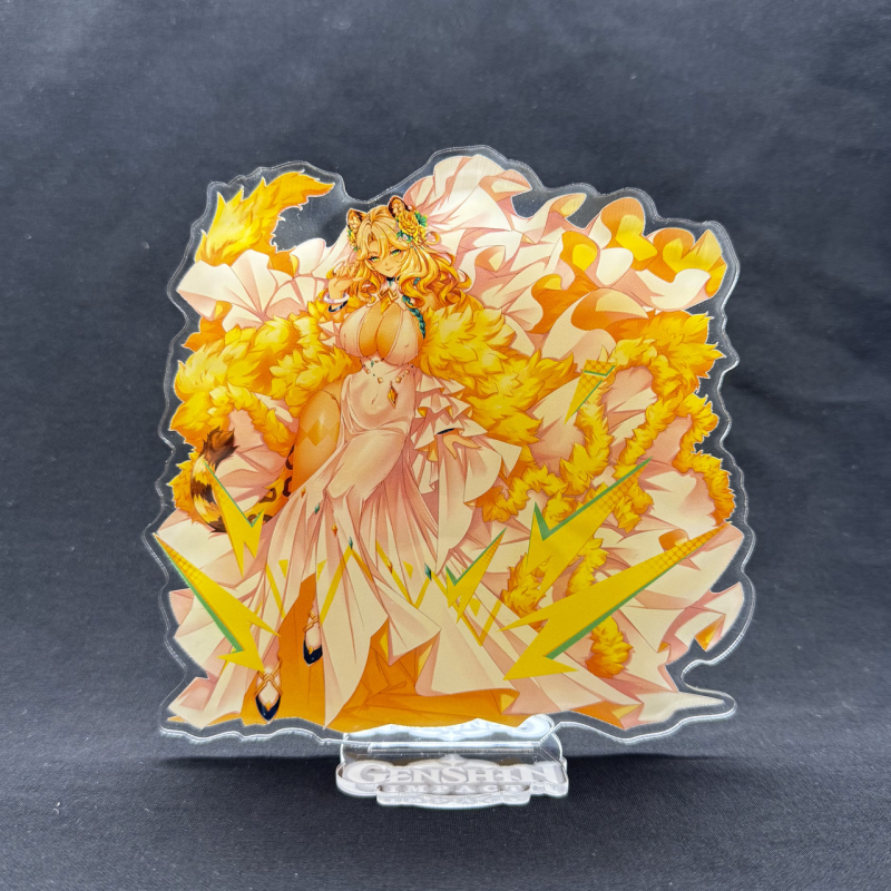 Акрилова колекційна фігурка Геншин Імпакт - Genshin Impact (Шилонен, Xilonen) (1) 15 см