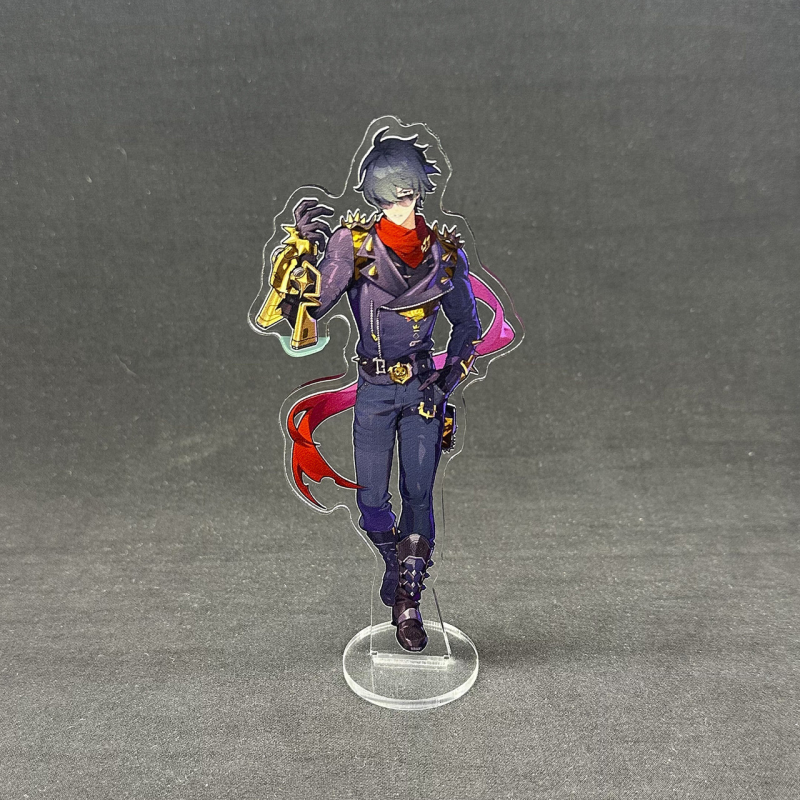 Акрилова колекційна фігурка Zenless Zone Zero Лайтер 15 см