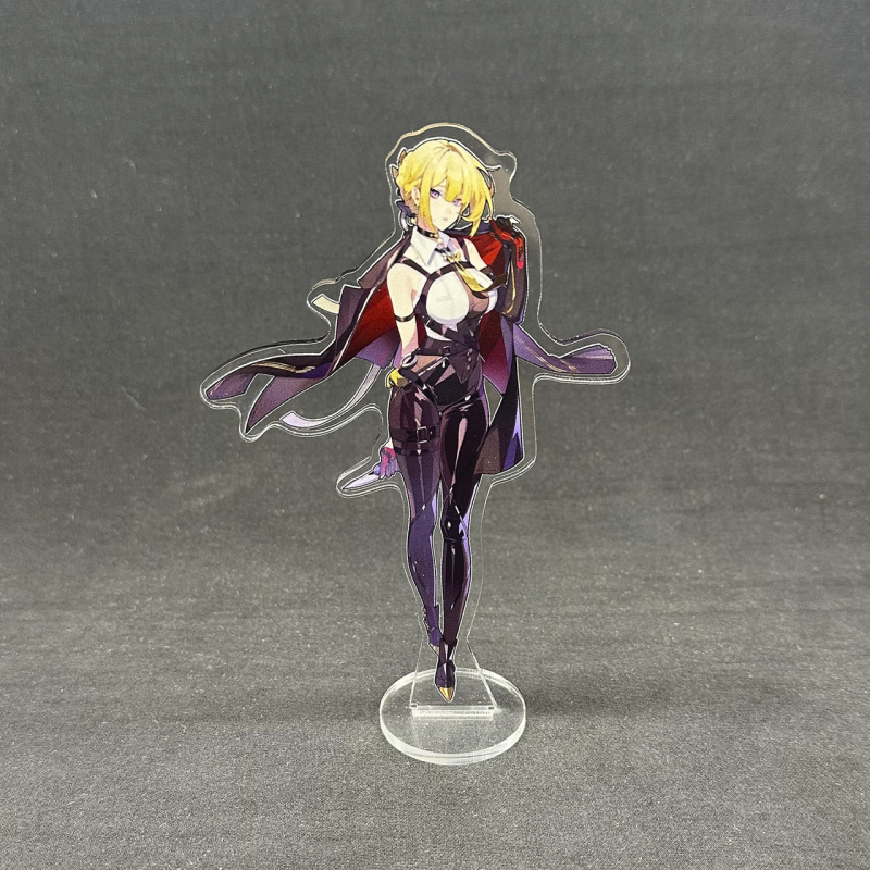 Акрилова колекційна фігурка Zenless Zone Zero Евелін Шевальє 15 см