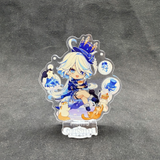 Акрилова колекційна фігурка Геншин Імпакт - Genshin Impact Chibi Фуріна (3) 10 см