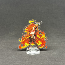 Акрилова колекційна фігурка Геншин Імпакт - Genshin Impact Chibi (Маувіка) (1) 10 см