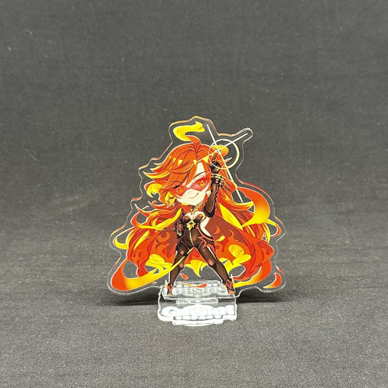 Акрилова колекційна фігурка Геншин Імпакт - Genshin Impact Chibi (Маувіка) (1) 10 см