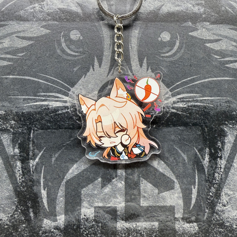 Брелок з Акрилу Honkai: Star Rail Цзяоцю (1)