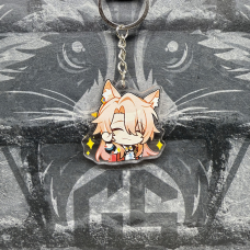 Брелок з Акрилу Honkai: Star Rail Цзяоцю (3)