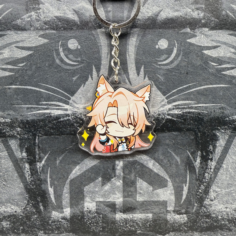 Брелок з Акрилу Honkai: Star Rail Цзяоцю (3)