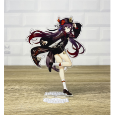 Акрилова колекційна фігурка Геншин Імпакт - Genshin Impact (Ху тао 2)