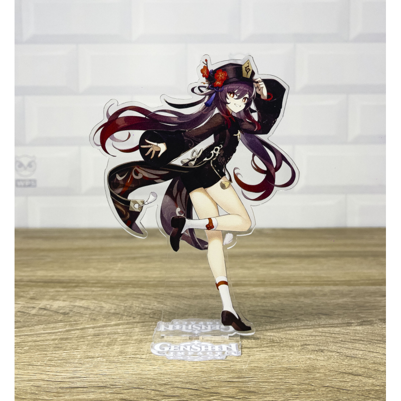 Акрилова колекційна фігурка Геншин Імпакт - Genshin Impact (Ху тао 2)