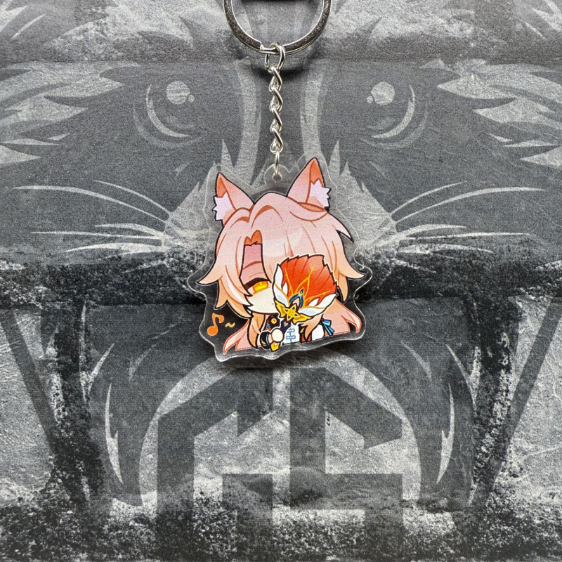 Брелок з Акрилу Honkai: Star Rail Цзяоцю (4)