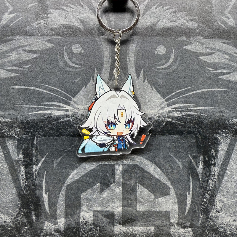 Брелок з Акрилу Honkai: Star Rail Фейсяо (1)