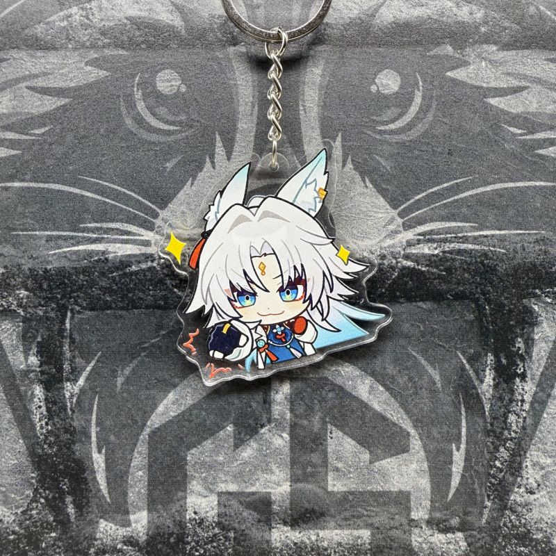 Брелок з Акрилу Honkai: Star Rail Фейсяо (2)