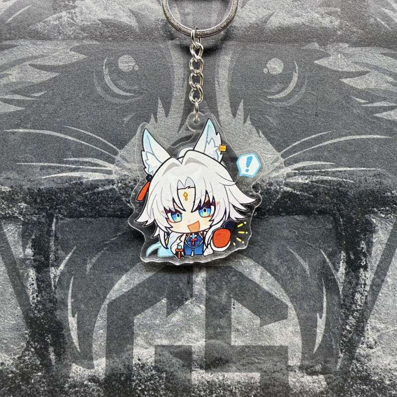 Брелок з Акрилу Honkai: Star Rail Фейсяо (3)