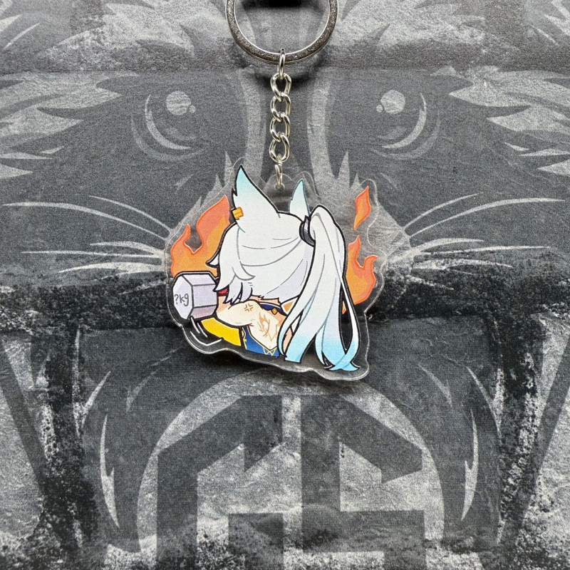 Брелок з Акрилу Honkai: Star Rail Фейсяо (4)