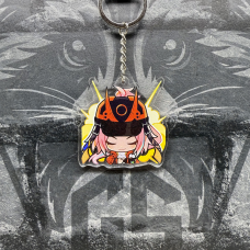 Брелок з Акрилу Honkai: Star Rail Раппа (1)