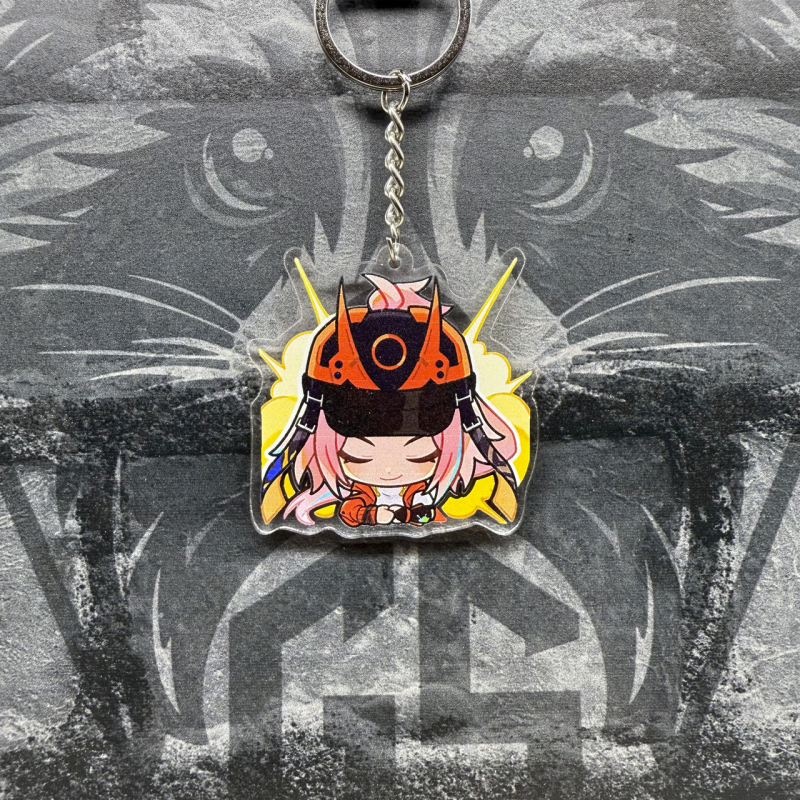 Брелок з Акрилу Honkai: Star Rail Раппа (1)