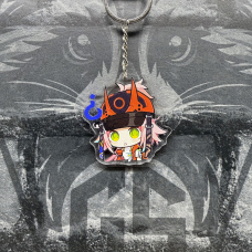 Брелок з Акрилу Honkai: Star Rail Раппа (2)