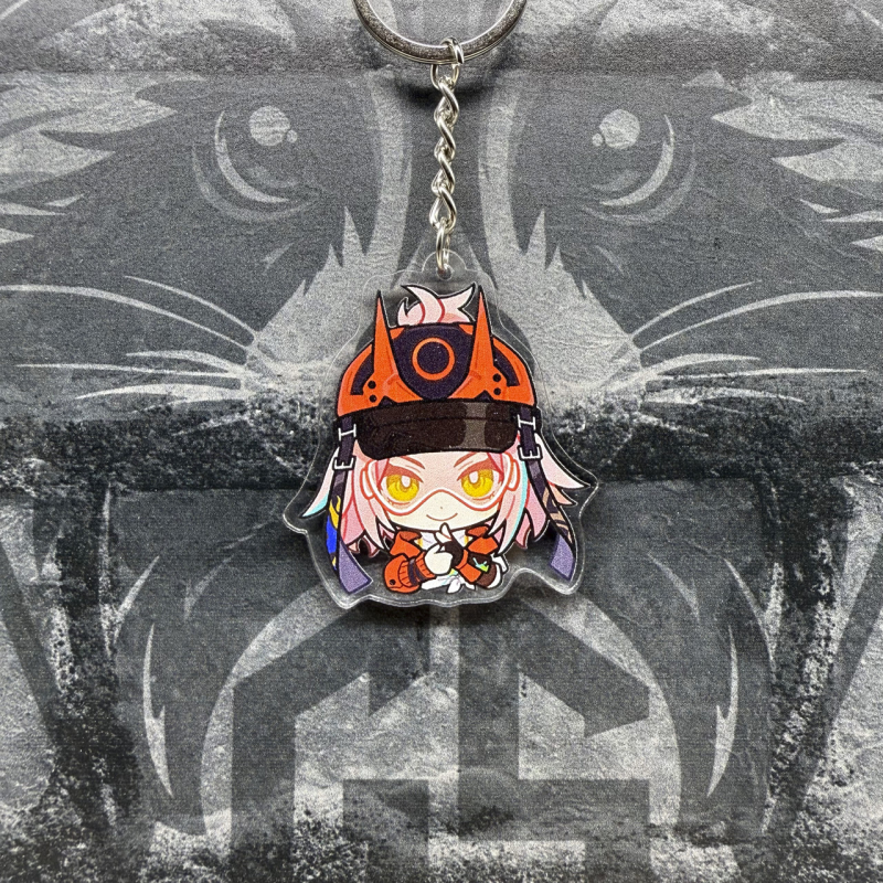 Брелок з Акрилу Honkai: Star Rail Раппа (3) Брелок з Акрилу Honkai: Star Rail Раппа (3)