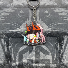 Брелок з Акрилу Honkai: Star Rail Раппа (4)