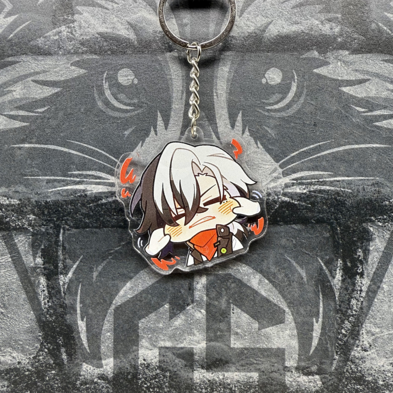 Брелок з Акрилу Honkai: Star Rail Бутхілл (1)